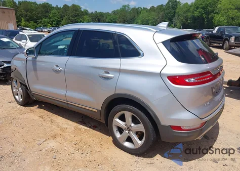 2017 Lincoln Mkc Premiere from USA, damaged, VIN 5LMCJ1C92HUL68736